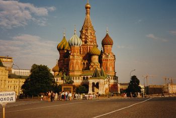 St. Basil's, Moscow
