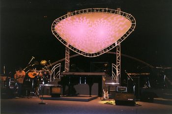 Keizo stage setup.
