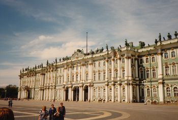 The Hermitage, Peter the Great's residence
