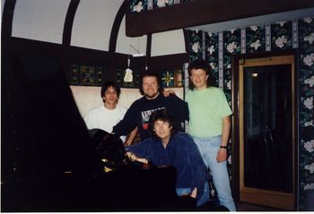 David Reitzas, Morry, Foz, and Bob Benson.
