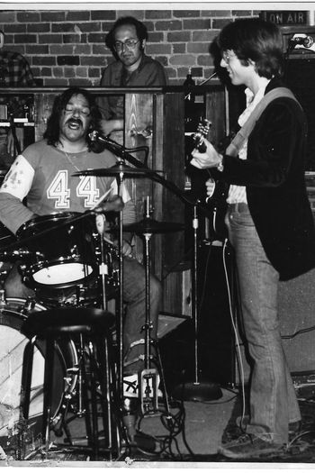 Jerry and Norm at Harpo's
