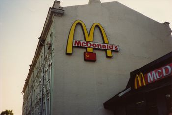 First McDonald's in Moscow
