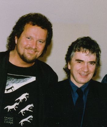 With Dudley Moore
