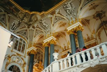Inside the Hermitage
