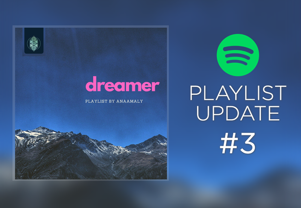 Spotify Playlist Dreamer by Anaamaly