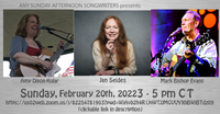 Any Sunday Songwriters hosted by Jan Seides