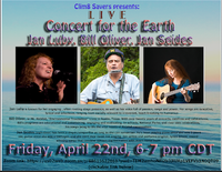 Special Earth Day Concert hosted by Jan Seides