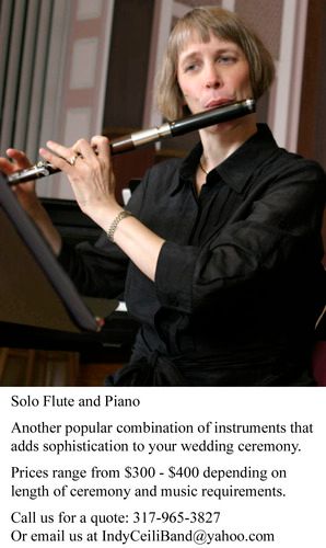 Solo Flute and Piano
