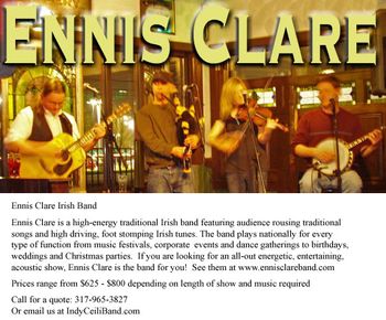 Ennis Clare Irish Band
