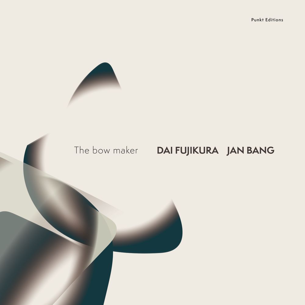 Artwork and design for the Dai Fujikura & Jan Bang album "The Bow Maker".