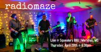 radiomaze Live! @ Squealers BBQ