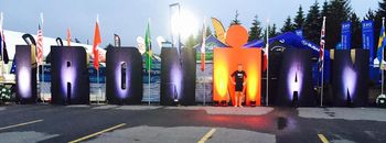 Ironman 70.3 in Mont-Tremblant
