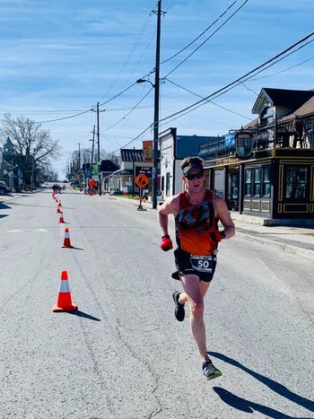 2nd Place overall in the 15 Mile  Manotick Miler Challenge 2019

