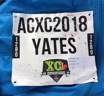 Masters XC Nationals 2018
