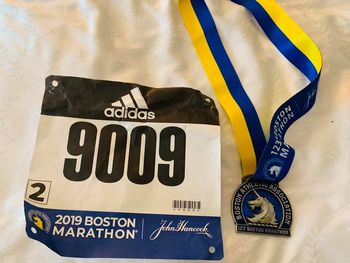 Boston Marathon 2019
