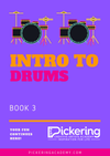 Intro to Drums Book 3