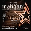 Curt Mangan 11.5-53 Lite Acoustic Guitar Strings