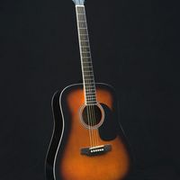 Harvest D-10 Full-size Dreadnaught Acoustic Guitars