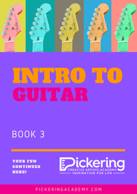 Intro to Guitar Book 3