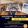 Songwriting Camp: Ages 12+ | July 25 - 29