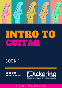 Intro to Guitar Book 1