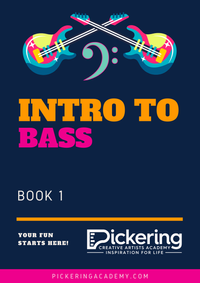 Intro to Bass Book 1