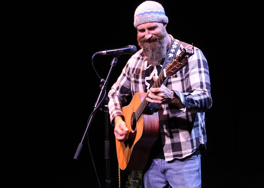 Gord Wilson is among the artists lined up for the second part of the Vernon and District Performing Arts Centre’s Focus online series Feb. 4-7. (VDPAC photo)
