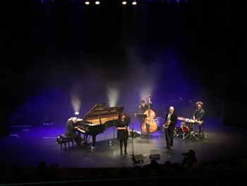 Quintet concert at Issy Les Moulineaux, FR.
