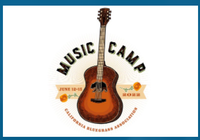 California Bluegrass Association Camp