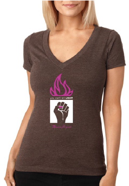 Women's You Can't Kill Light T-shirt (Chocolate)
