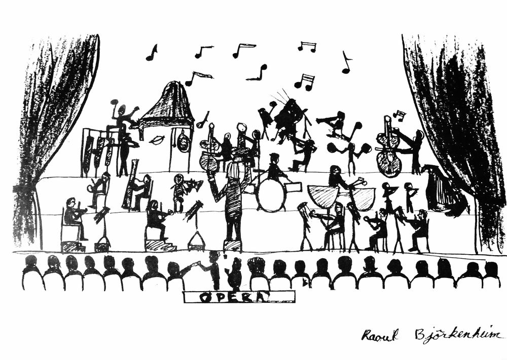 Ravel's "Bolero" was a childhood favorite!
