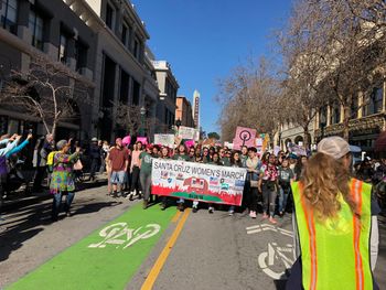 Women's March Santa Cruz Ca
