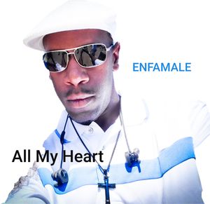 Link to "All My Heart" album and its music providers.
