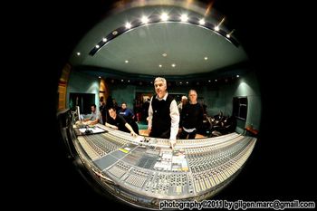 At Abbey Road Studios with Neil Costello
