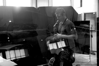 Windows and lights Recording session with Jonathan Kreisberg - New York
