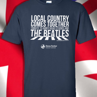 LOCAL COUNTRY COMES TOGETHER LIMITED EDITION BEATLES T_SHIRT - INCLUDES LIVESTREAM!
