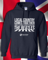 LOCAL COUNTRY COMES TOGETHER LIMITED EDITION BEATLES HOODIE - INCLUDES LIVESTREAM!