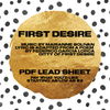 First Desire - lead sheet
