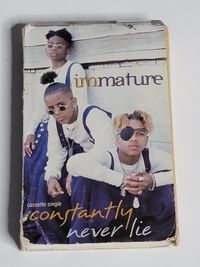 immature - constantly, never lie - Single 