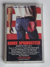 BRUCE SPRINGSTEEN  BORN IN THE U.S.A.