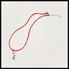 Women's Choker Necklace with Lizard Pendant