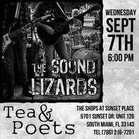 The Sound Lizards LIVE @ Tea & Poets