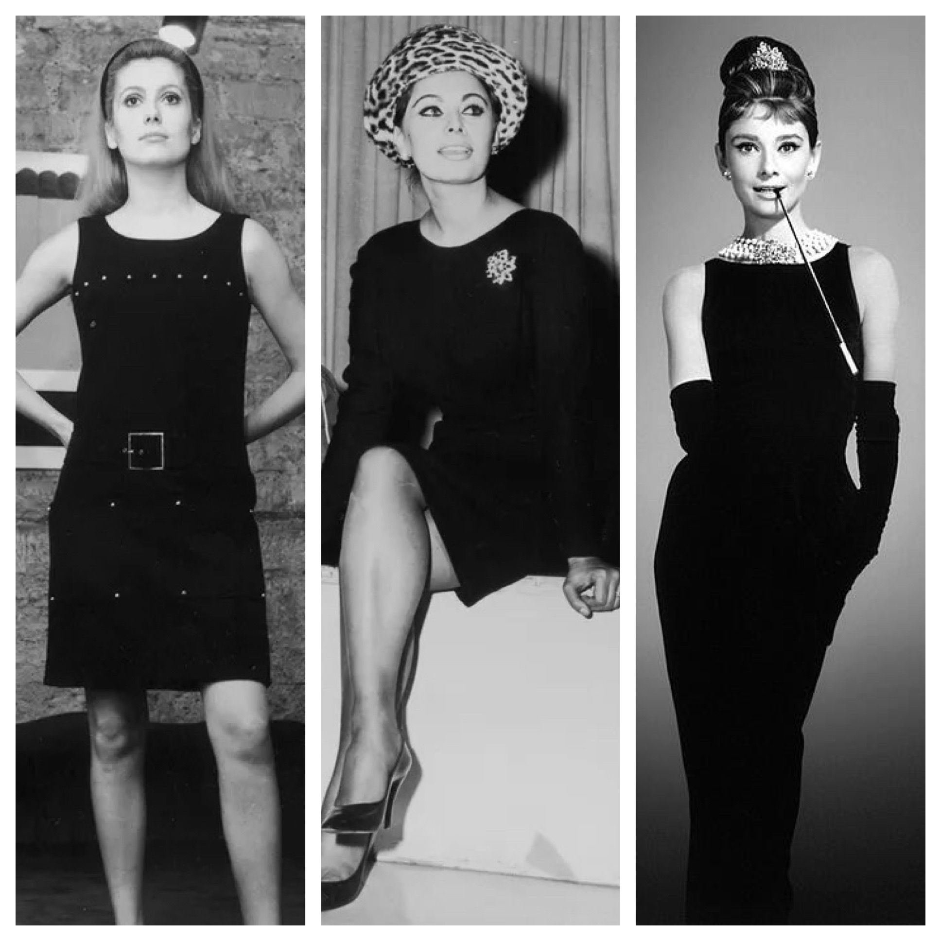 The History of the Little Black Dress, Style