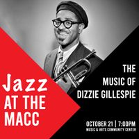 Music of Dizzy Gillespie w/ Gulf Coast Jazz Collective