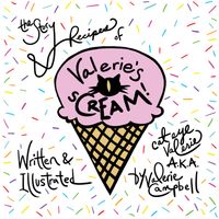 PRESALE-The Story & Recipes of Valerie's Cat Eye sCream! Revised and Updated 1st Edition - Signed Copy- US SALE ONLY 