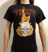 T-Shirt - Skull and Flames
