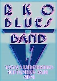 RKO Blues Band at YaYa's