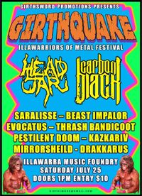 Girthquake - Illawarriors of Metal Festival