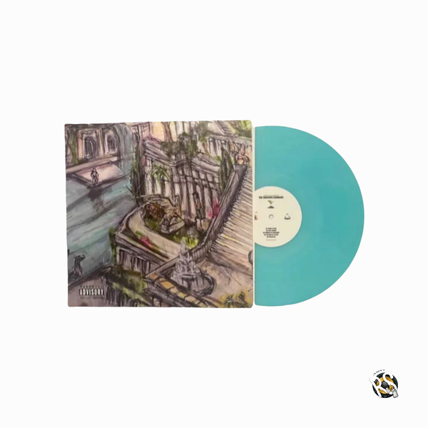 The Hanging Gardens:  HOLY WATER BLUE  (LTD 75)