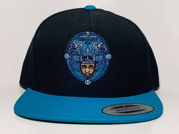 Subseidon limited snapback hat (pecue design)
